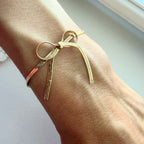Girly Bow Bracelet
