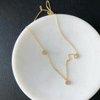 Dangling Hearts Necklace