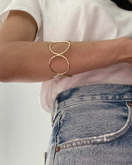 Circle Cuff Bracelet