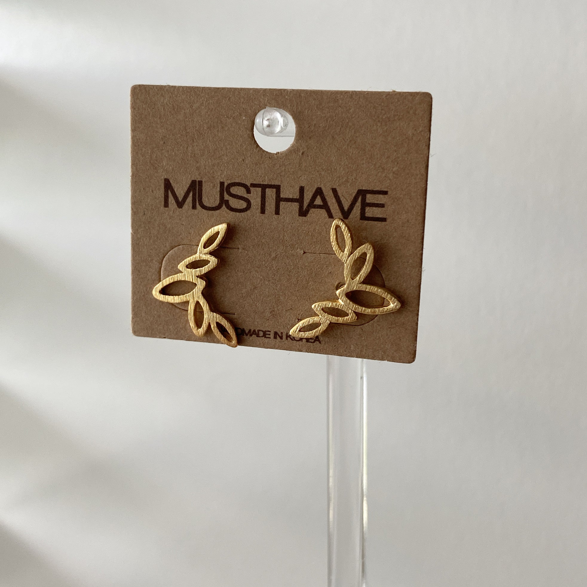 Almond Climber Earrings