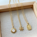 Sun (MOP) Necklace