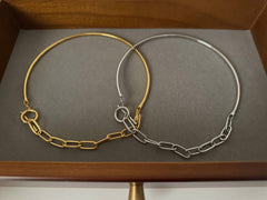 Mix Up Collar Necklace