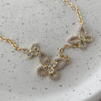 Butterfly Dance Necklace