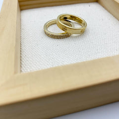 LOVE-ly Dual Ring Set
