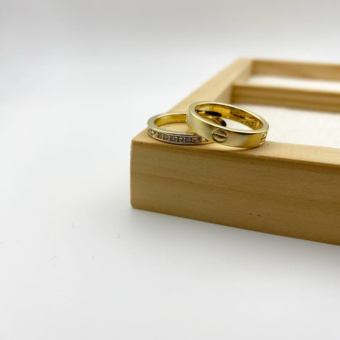 LOVE-ly Dual Ring Set