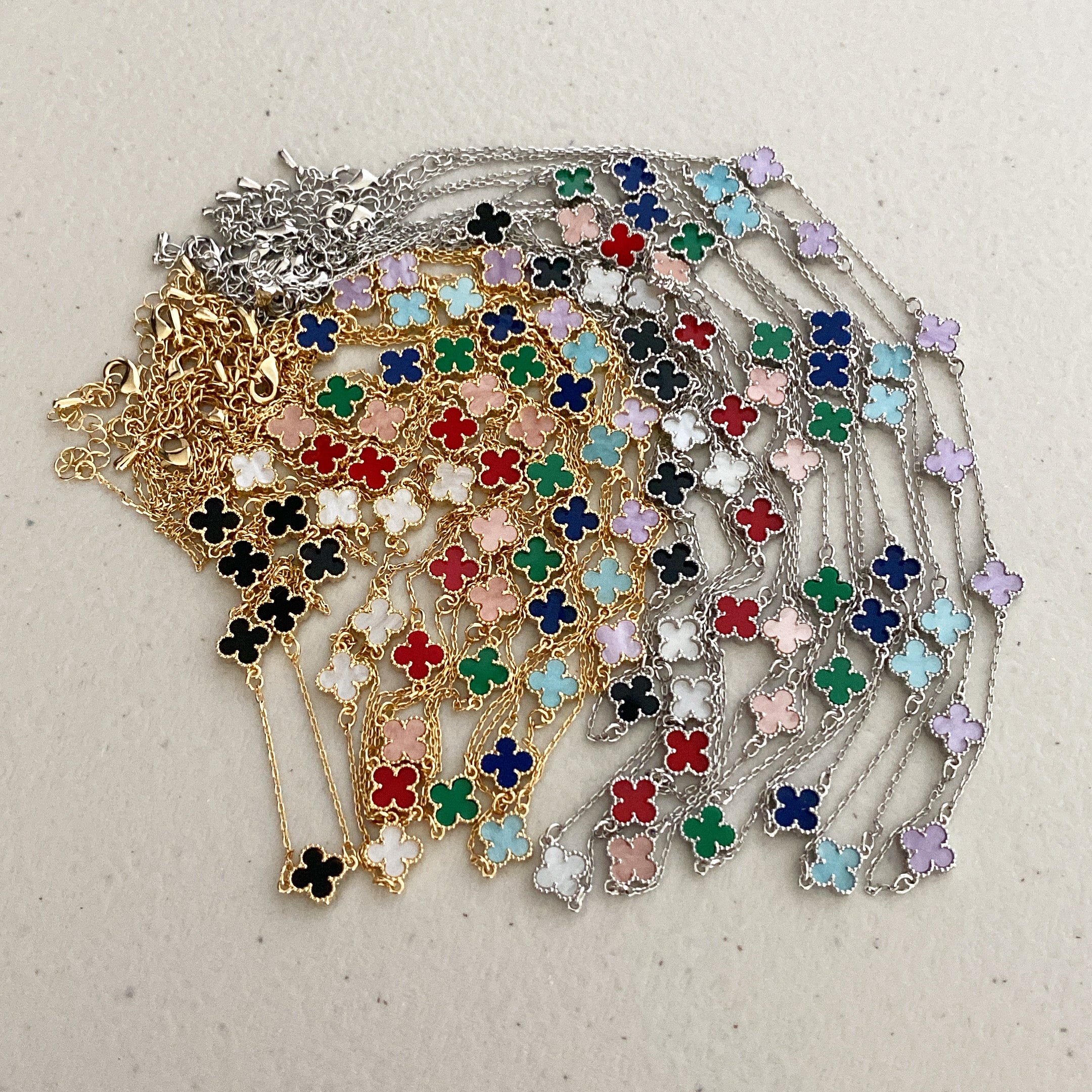 Classic Clover Necklace