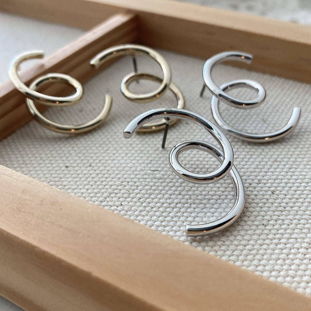 Spiral Earrings