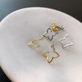 Overlap Flower Earrings