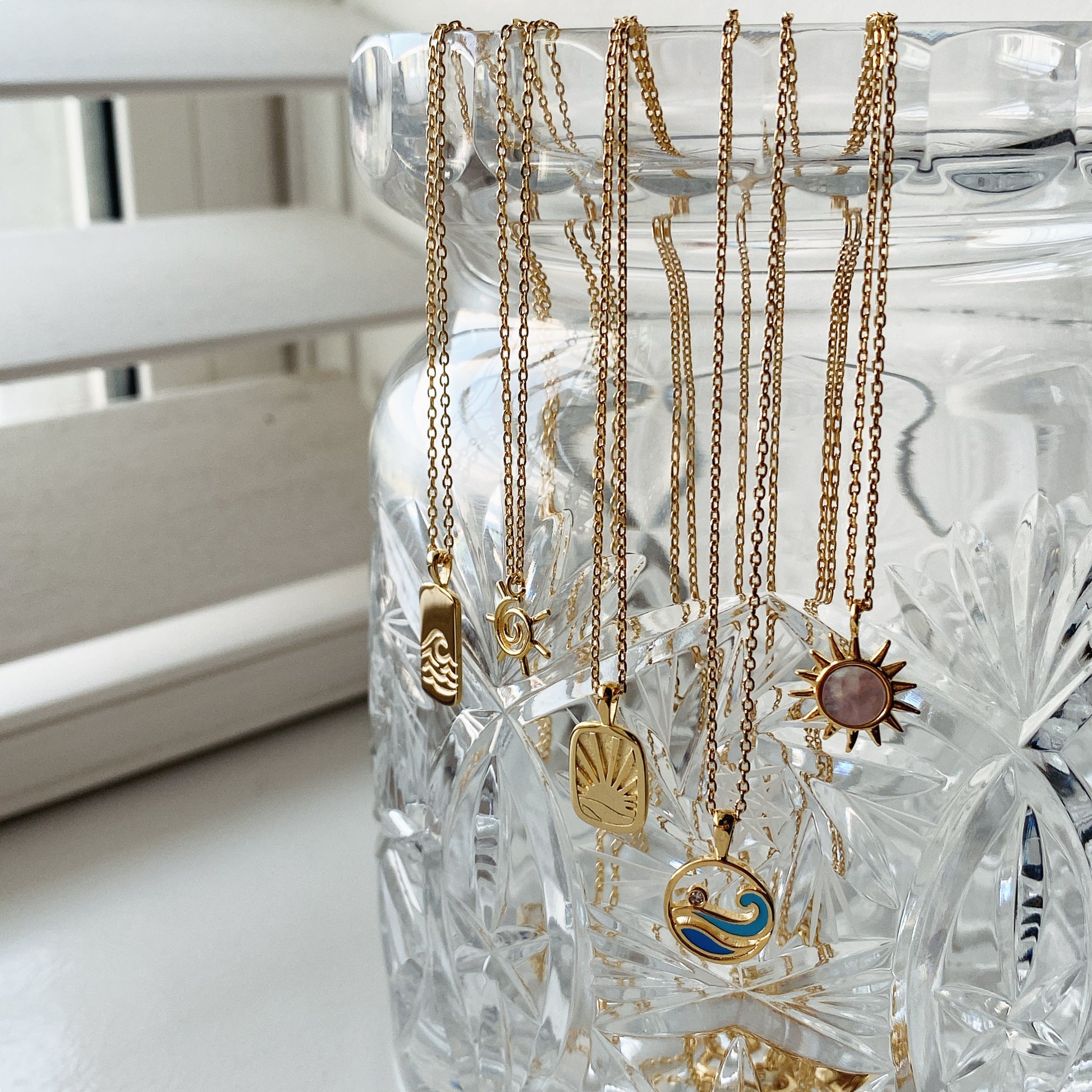 Crashing Waves Necklace