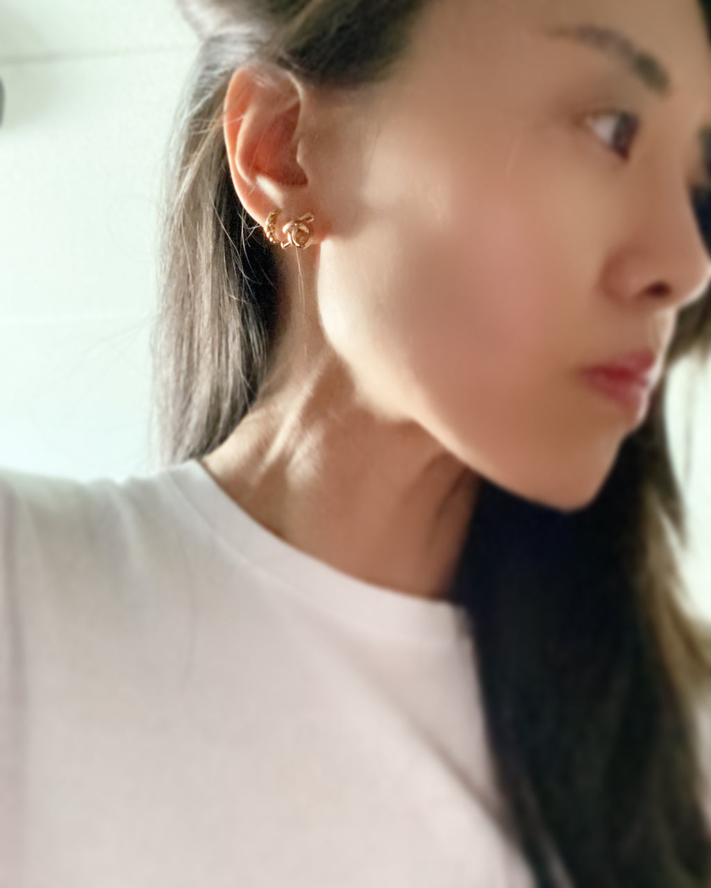 Classic Knot Earrings