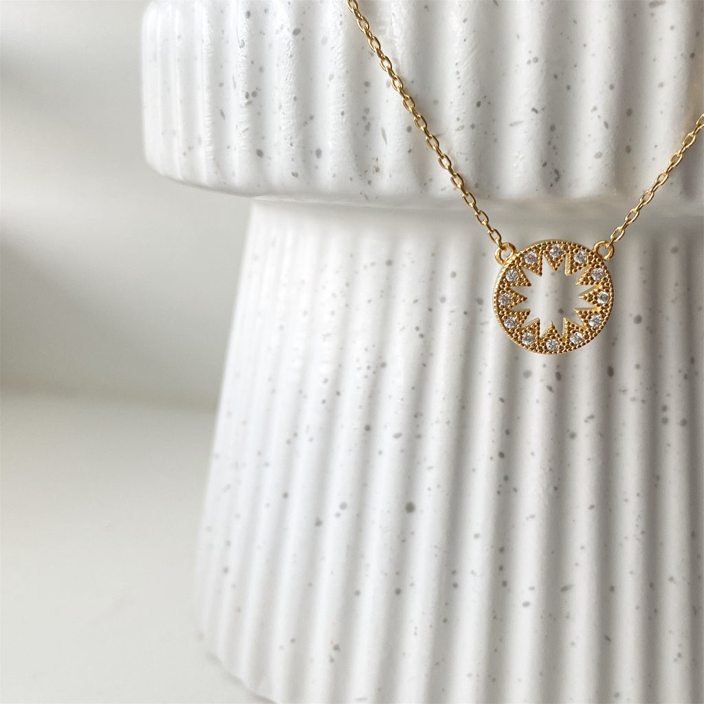 Sunburst Necklace