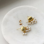 Cascade (Freshwater Pearl) Earrings
