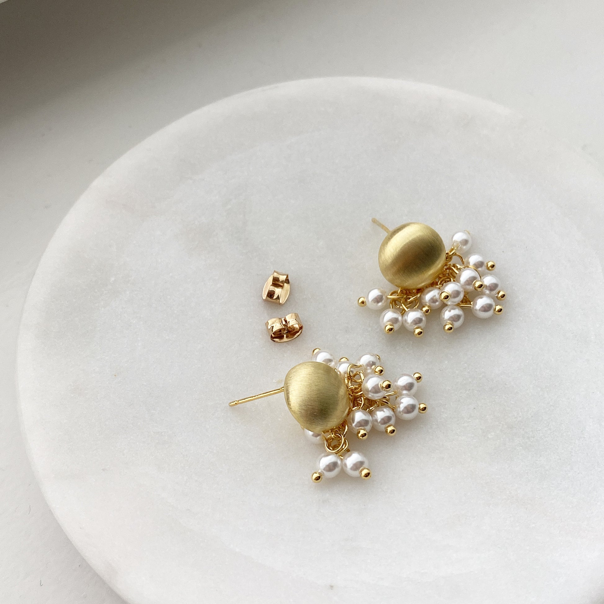 Cascade (Freshwater Pearl) Earrings
