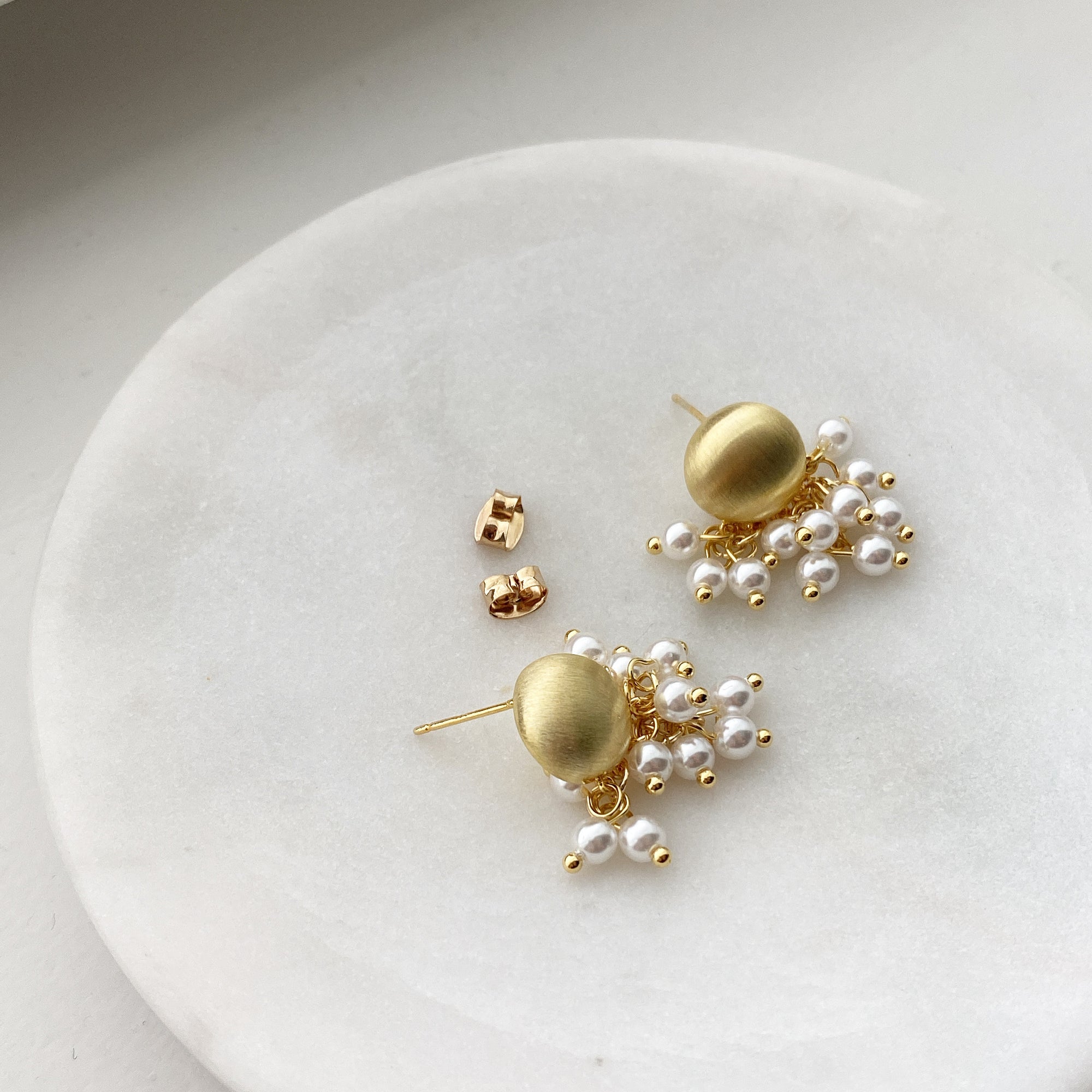 Cascade (Freshwater Pearl) Earrings