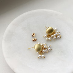 Cascade (Freshwater Pearl) Earrings