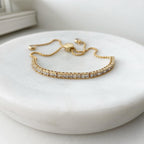 Baguette Solo Tennis Bracelet