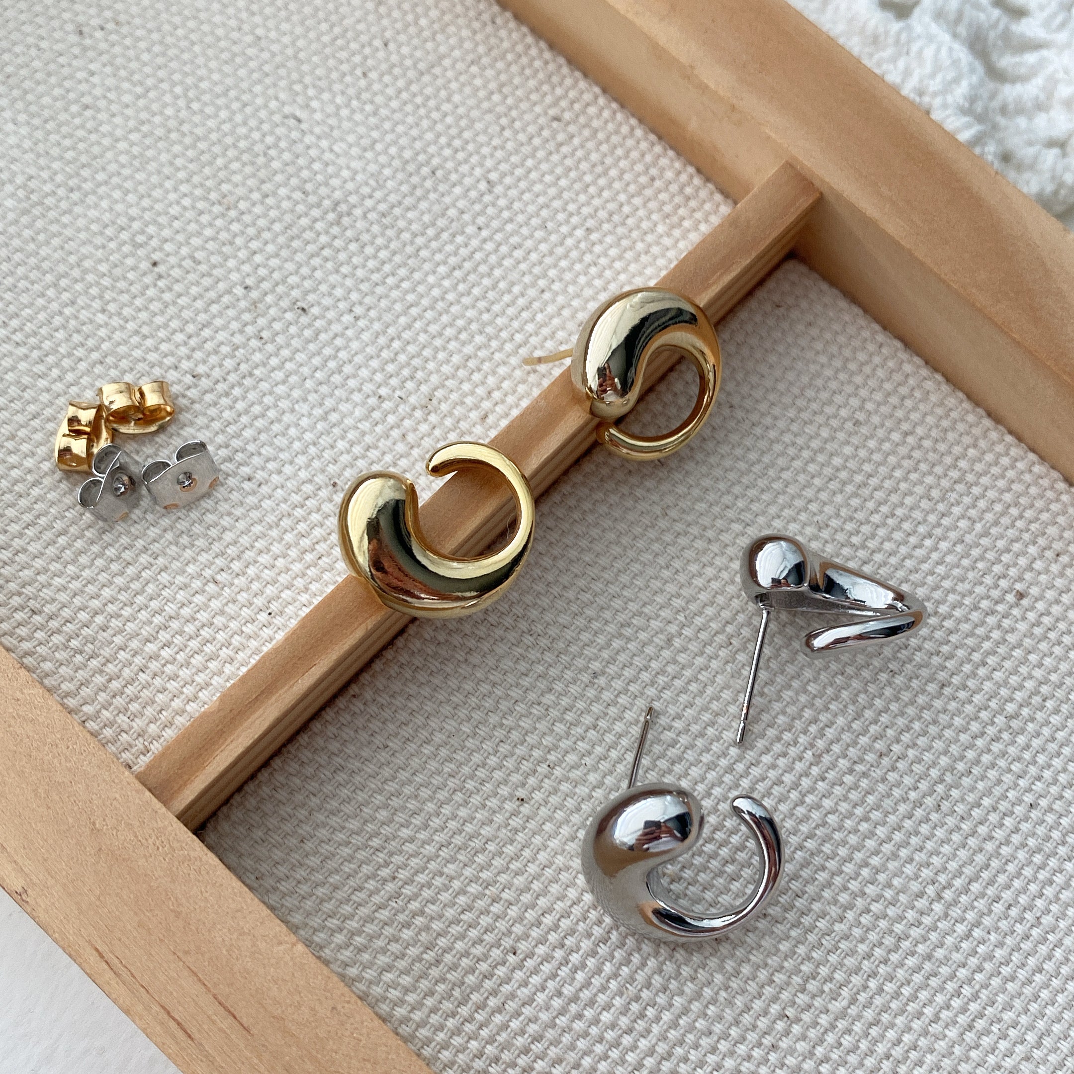 Swirl Earrings