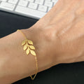 Olive Leaf Bracelet