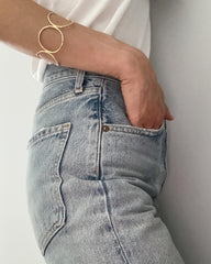 Circle Cuff Bracelet