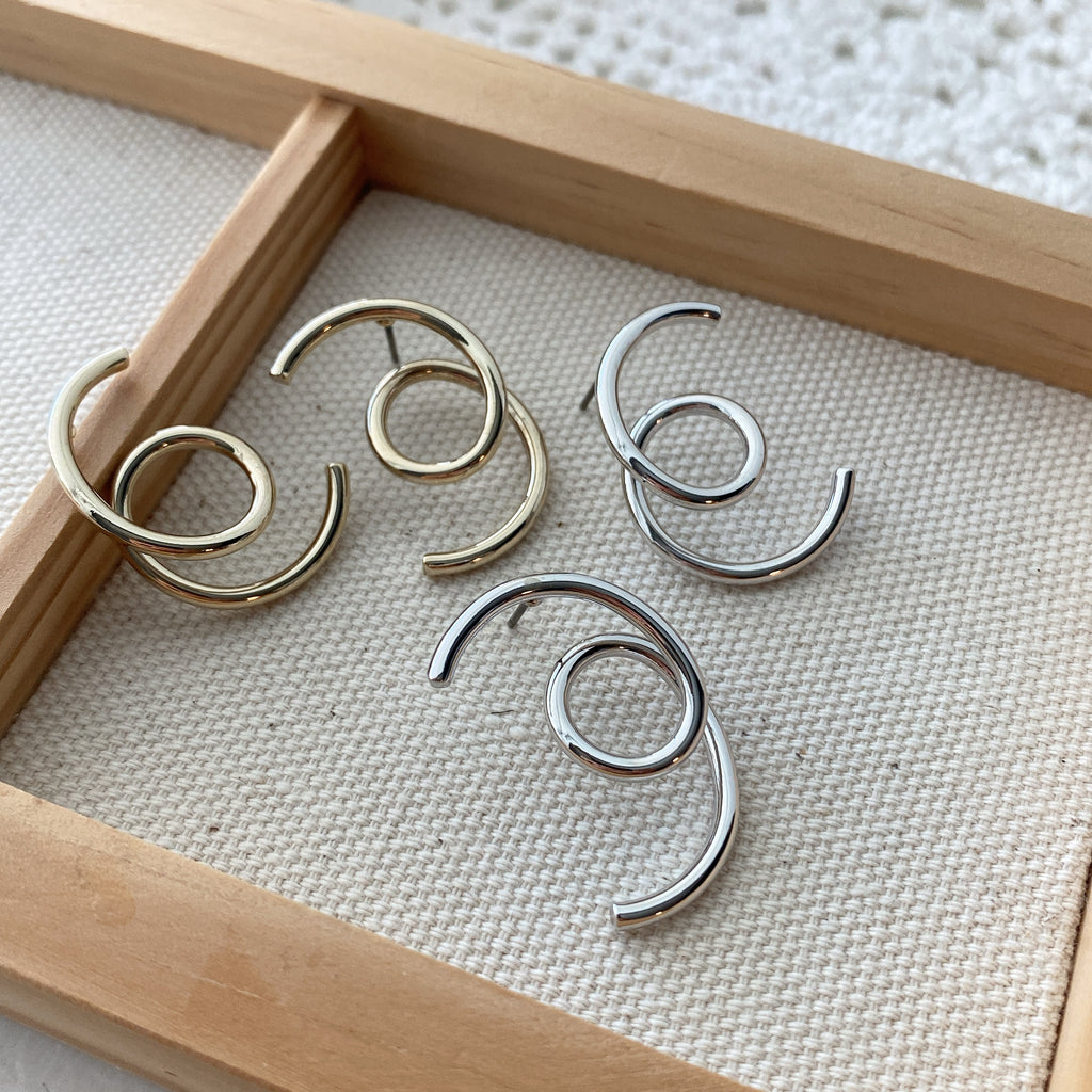Spiral Earrings