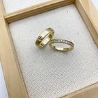 LOVE-ly Dual Ring Set