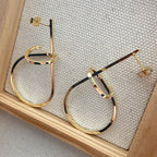 Endless Twirl Earrings