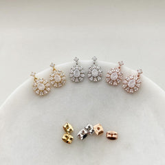 Oval Angelic Earrings