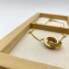 LOVE-ly Interlocking Necklace