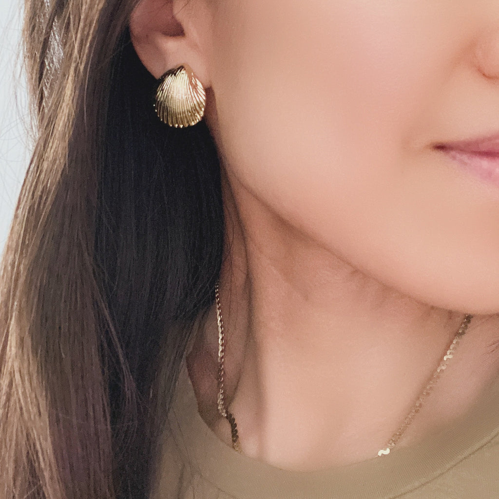 Seashell Earrings