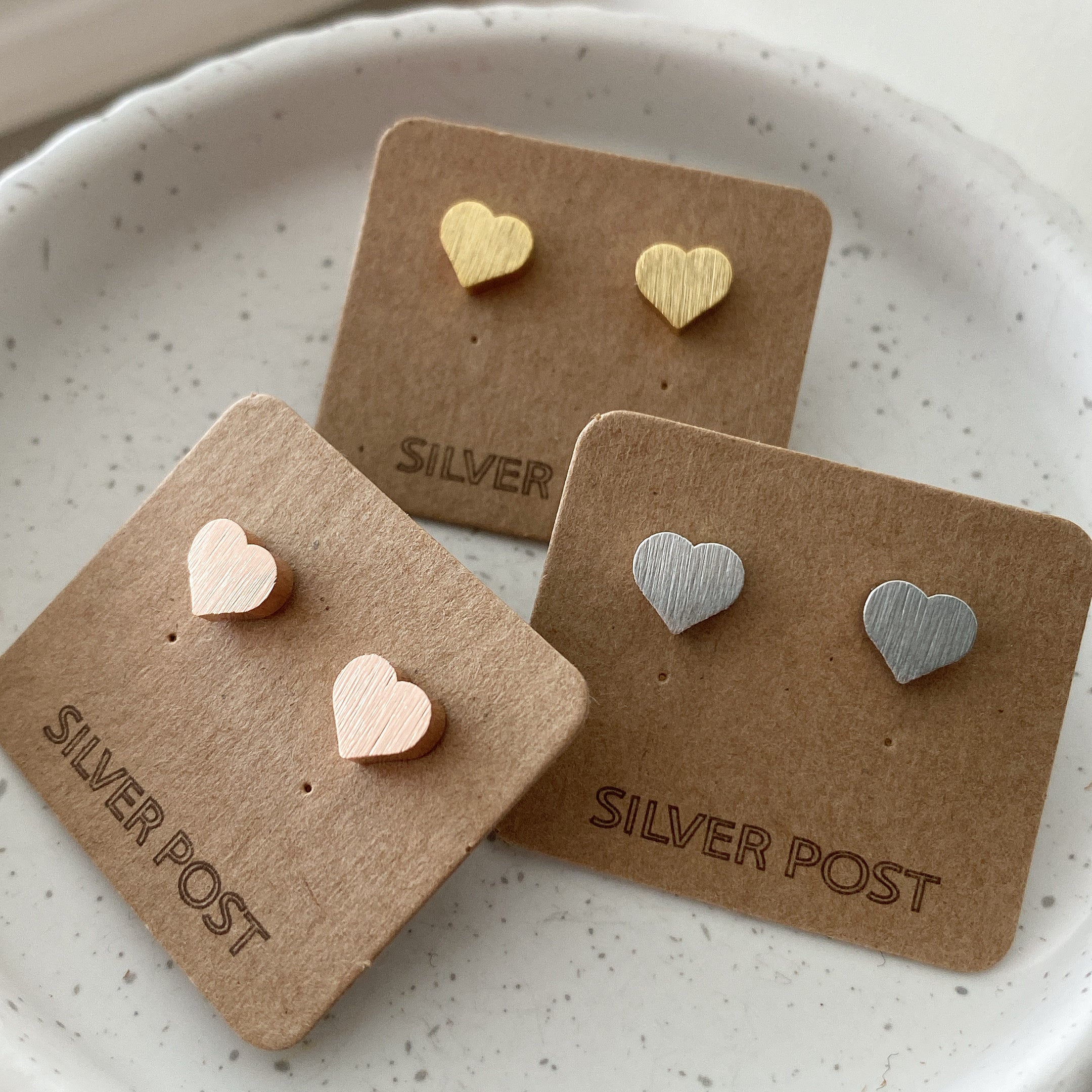 Heart Earrings