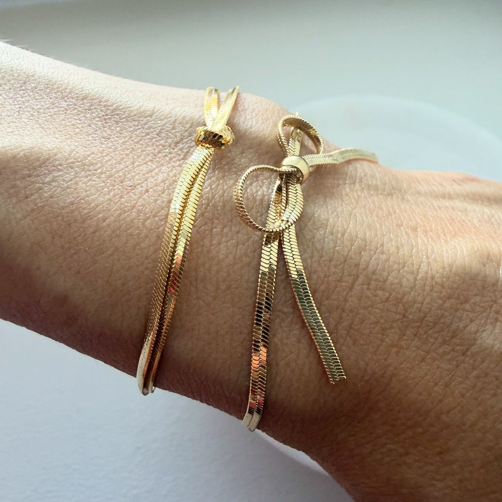 Herringbone Knot Bracelet