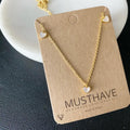 Dangling Hearts Necklace