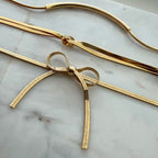 Herringbone Knot Bracelet