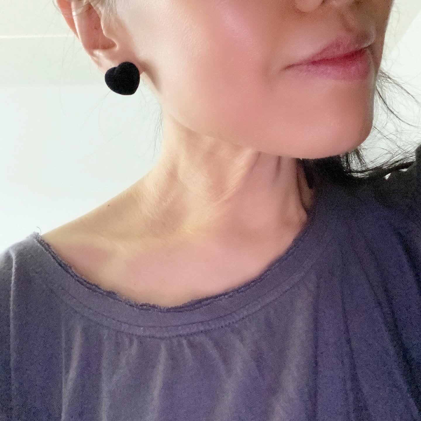 Velvet Heart Earrings