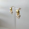 Cascade (Freshwater Pearl) Earrings