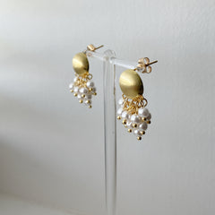 Cascade (Freshwater Pearl) Earrings