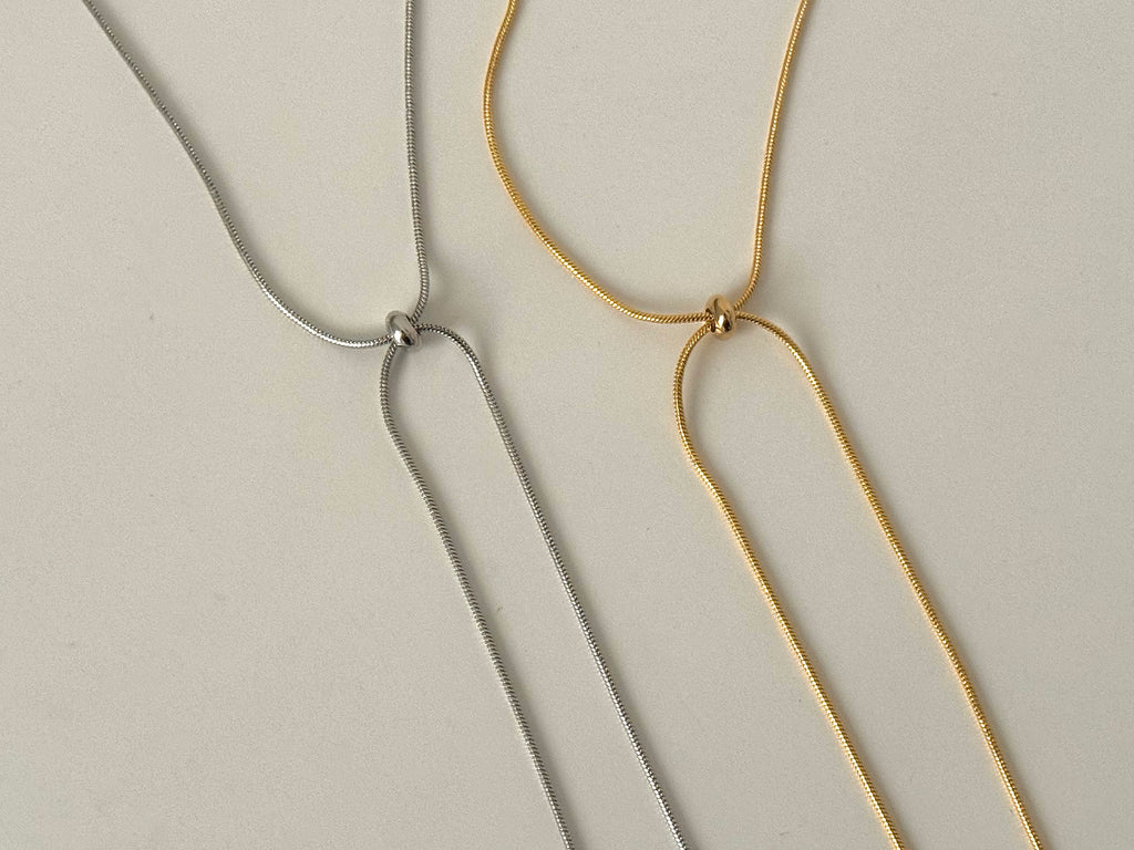 Lariat Thin Air Necklace