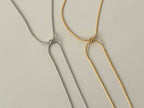 Lariat Thin Air Necklace