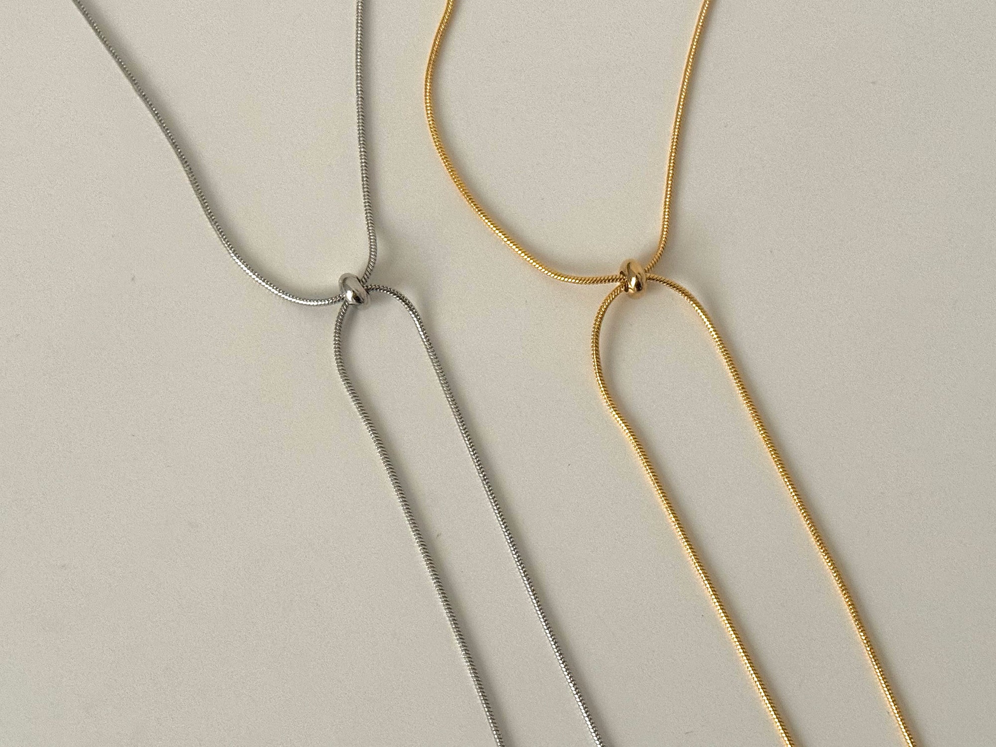Lariat Thin Air Necklace