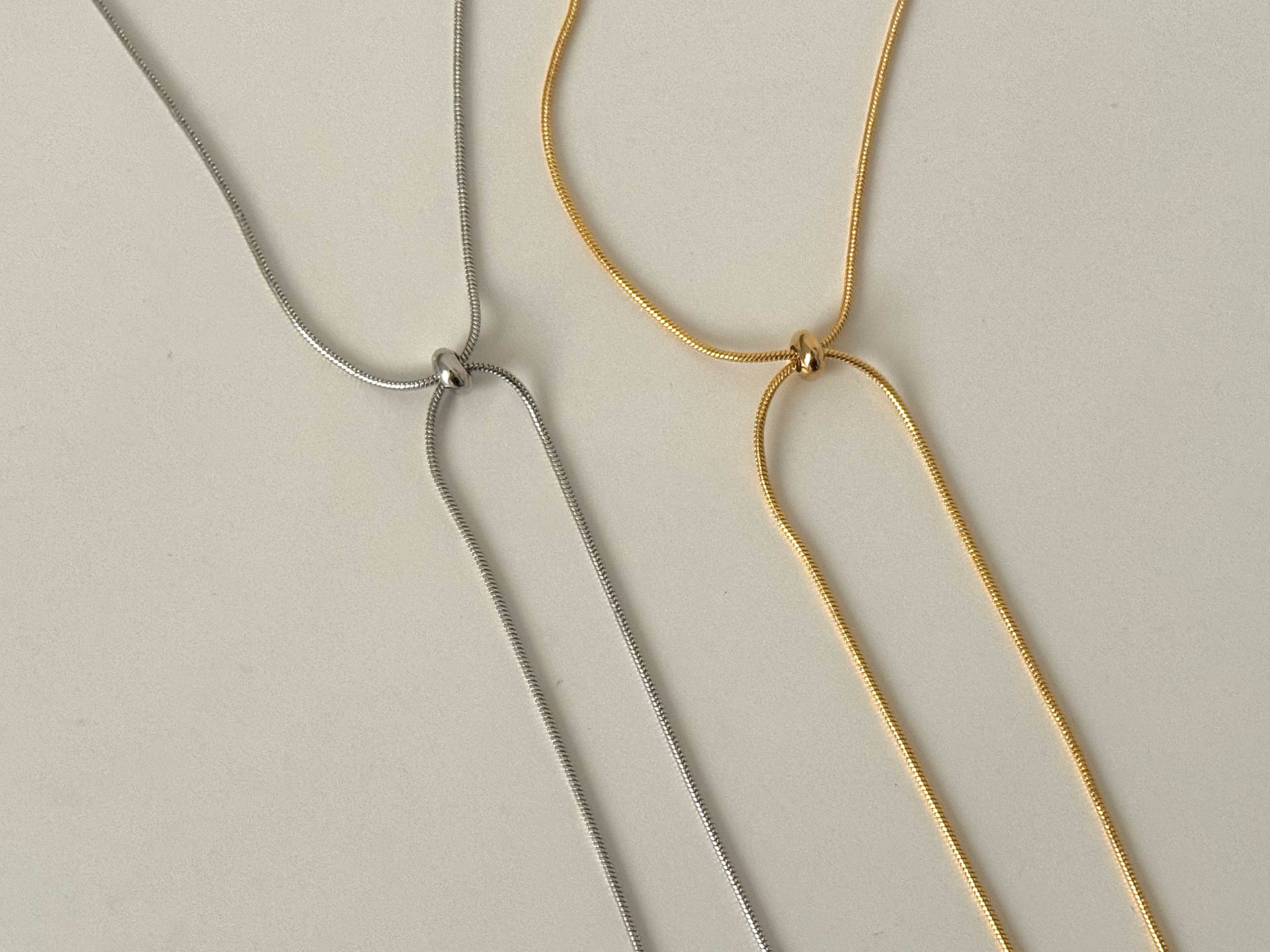 Lariat Thin Air Necklace