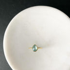 Teardrop (MOP) Minty Ring