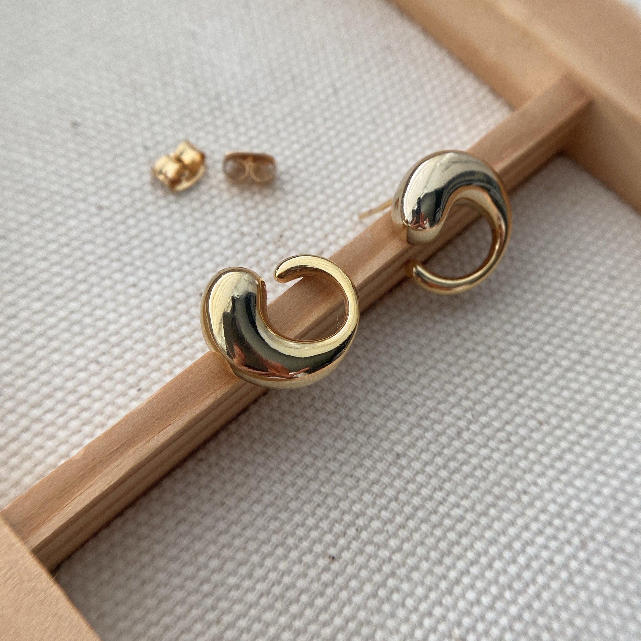 Swirl Earrings