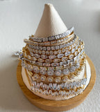 Teardrop Solo Tennis Bracelet