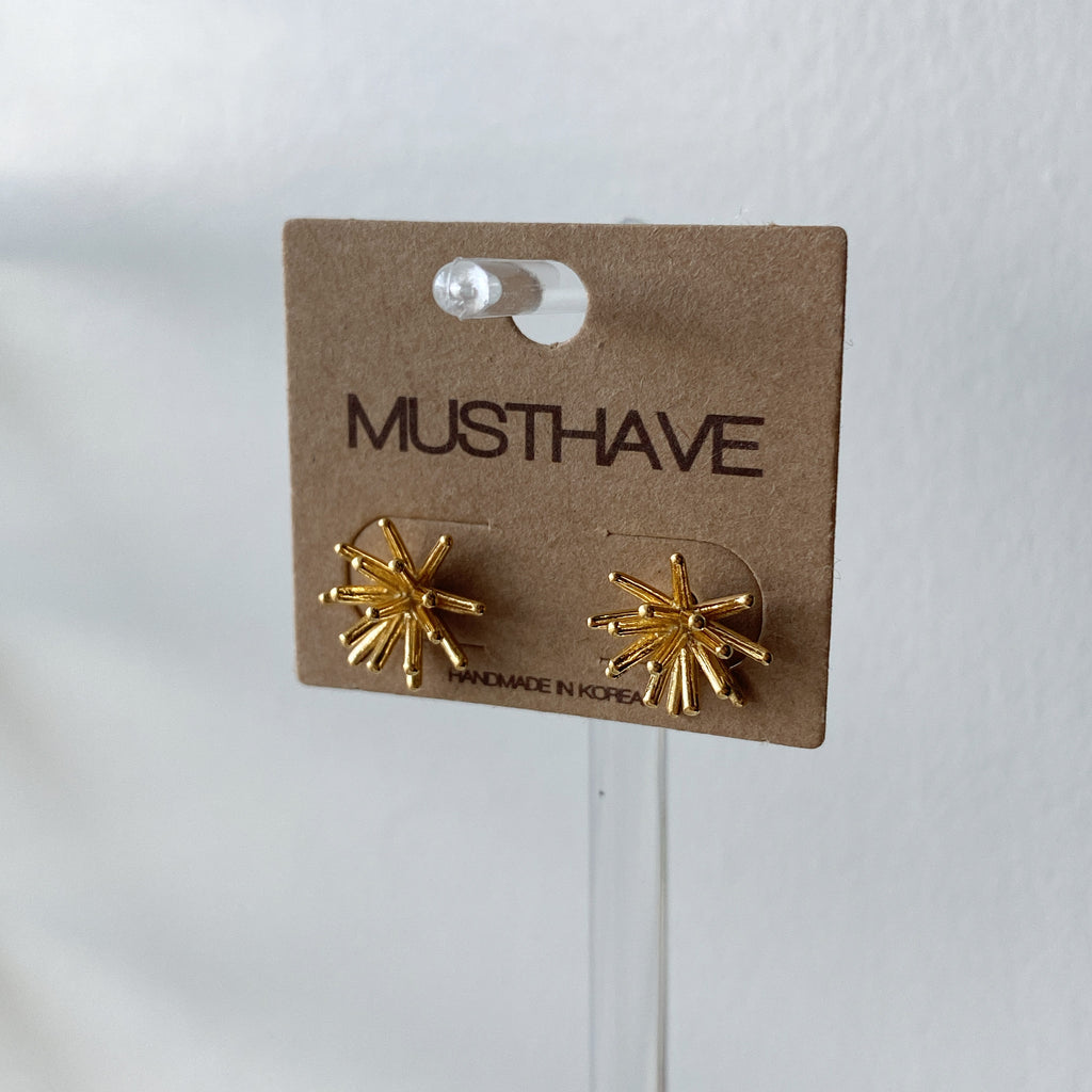 Spoke Earrings
