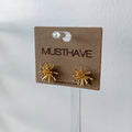 Spoke Earrings