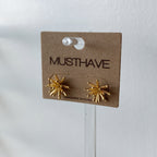 Spoke Earrings