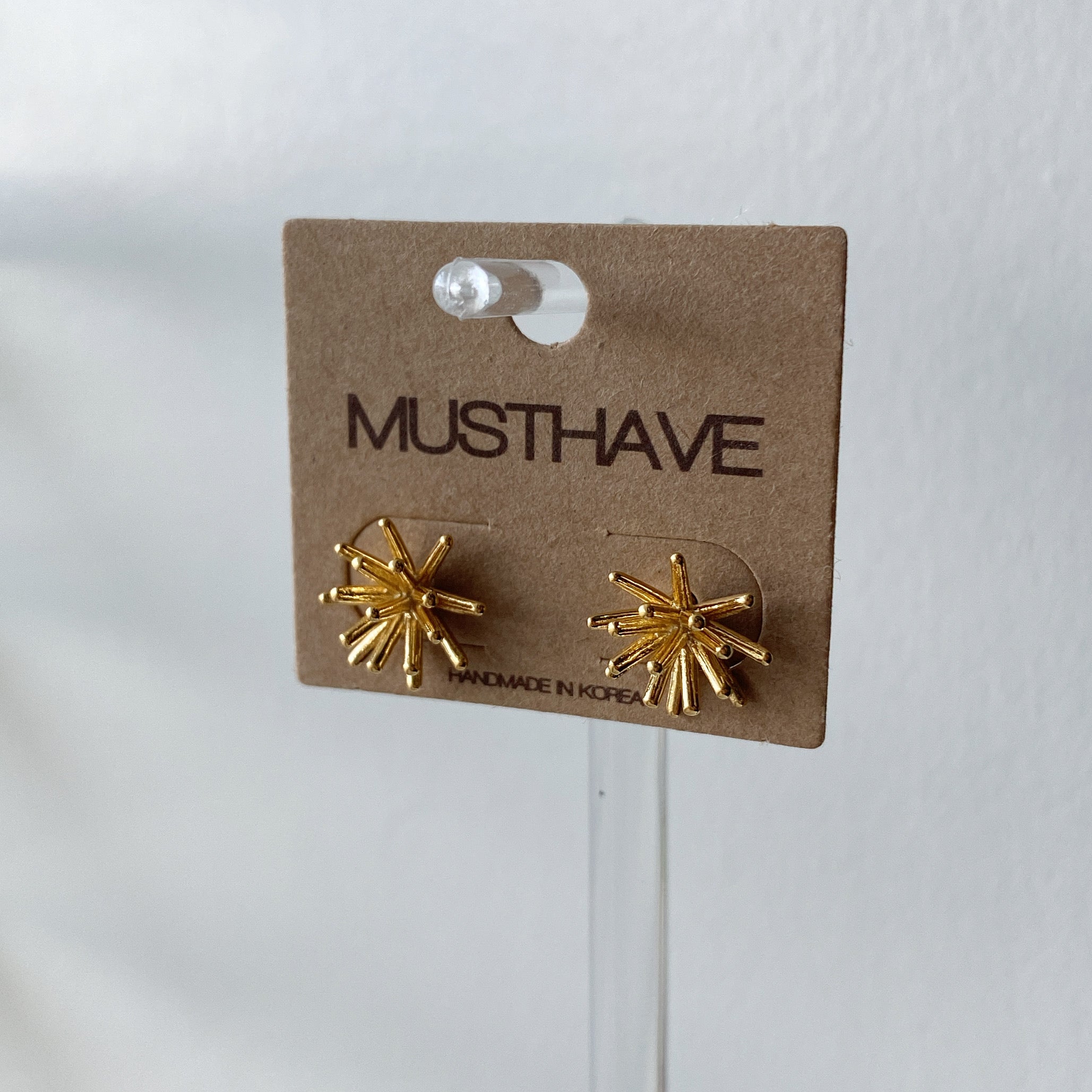 Spoke Earrings