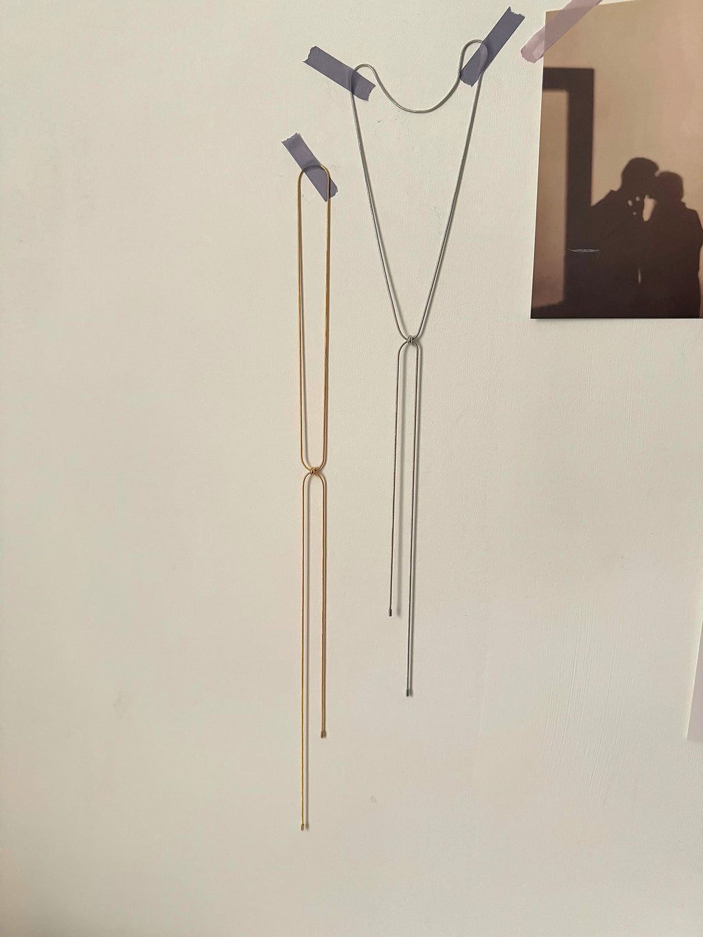 Lariat Thin Air Necklace