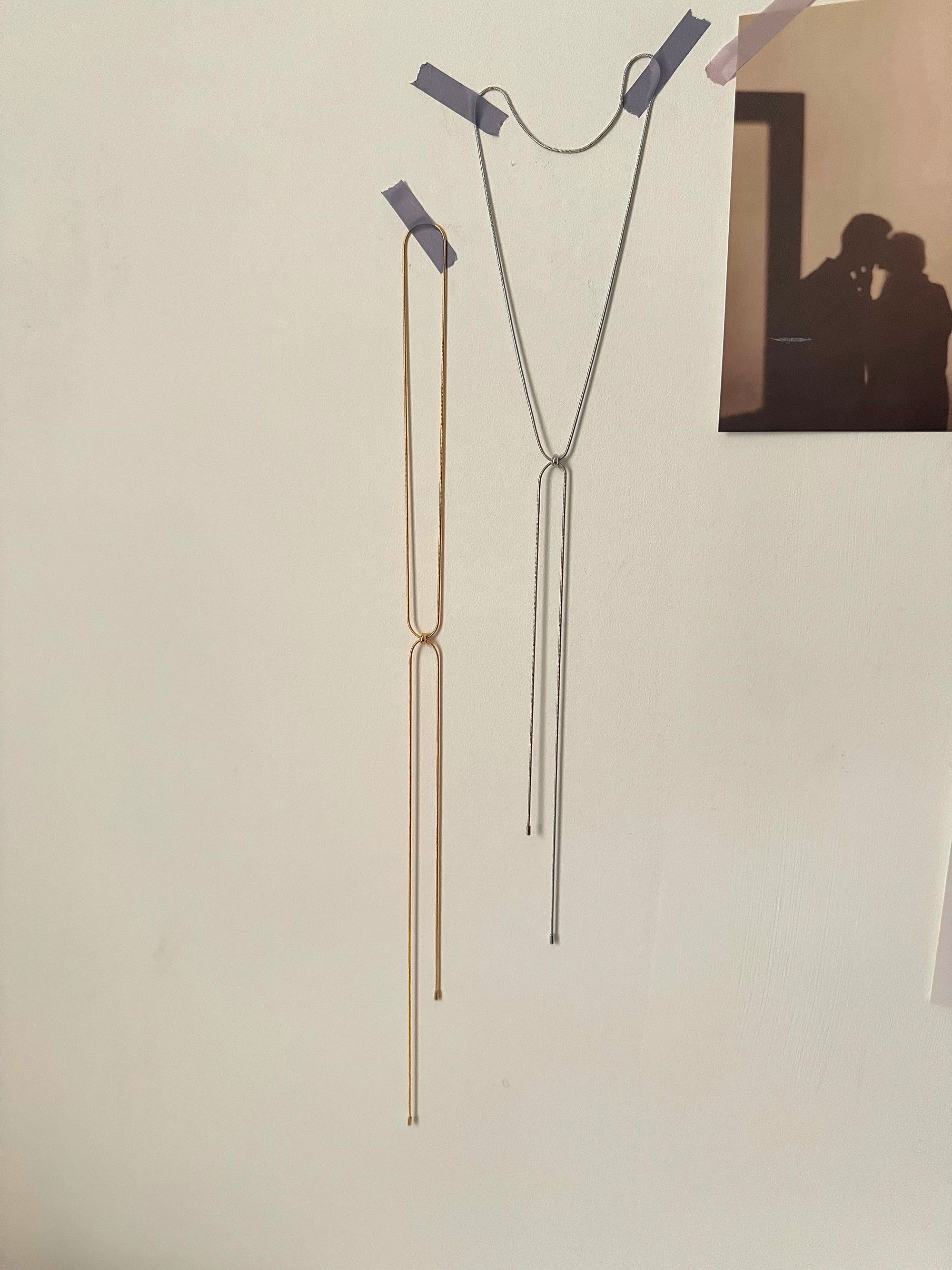Lariat Thin Air Necklace