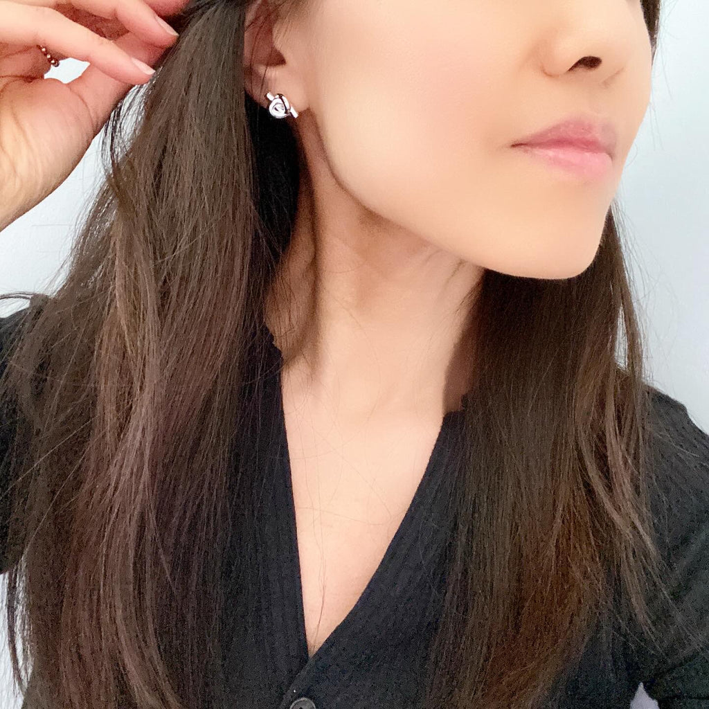 Classic Knot Earrings